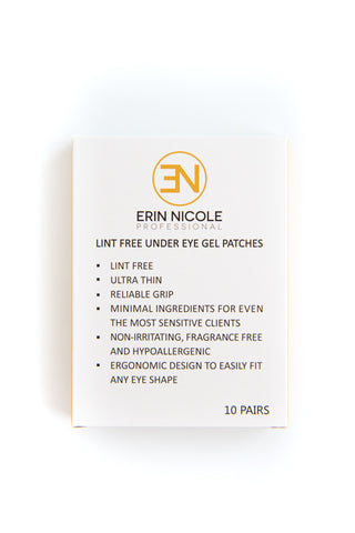 LINT FREE UNDER EYE GEL PATCHES